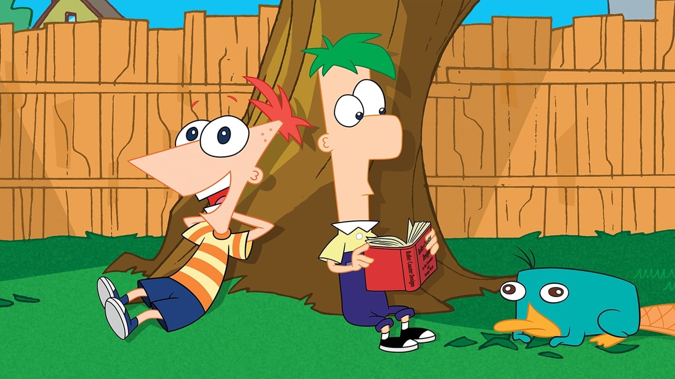 Phineas-e-Ferb Disney vai trazer 'Phineas e Ferb' de volta com 40 novos episódios