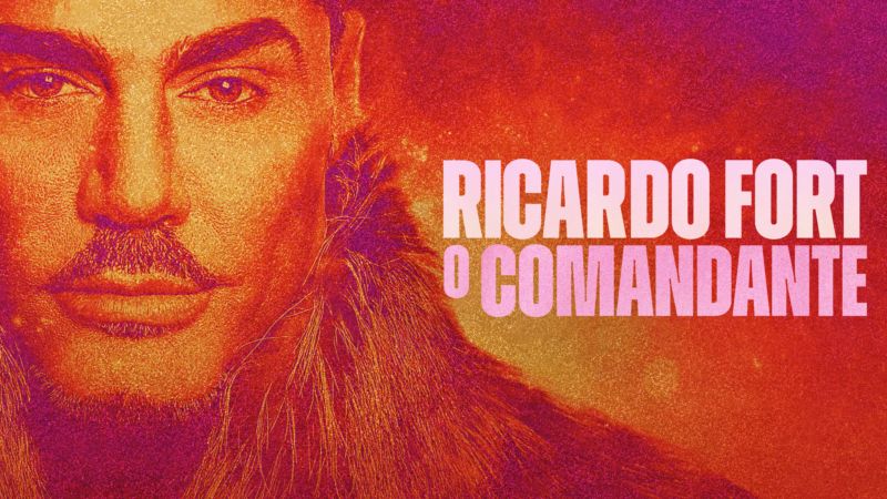 Ricardo-Fort-O-Comandante-Star-Plus Star+ lança mais 6 séries, incluindo a britânica 'Extraordinária'