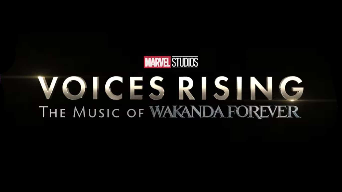 Voices-Rising-The-Music-of-Wakanda-Forever-logo Lançamentos do Disney+ em Fevereiro de 2023 | Lista Atualizada