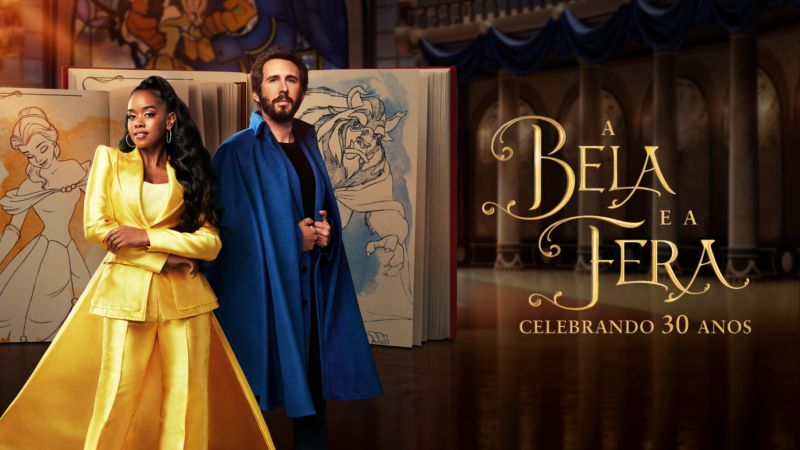 A-Bela-e-a-Fera-Celebrando-30-Anos-Disney-Plus 'A Bela e a Fera: Celebrando 30 Anos' estreou no Disney+!