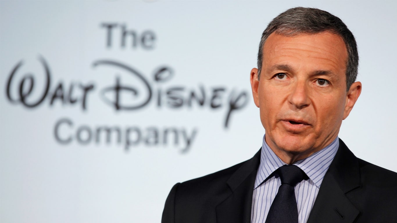 Bob-Iger-Disney Chefe da Disney muda discurso sobre venda de canais de TV