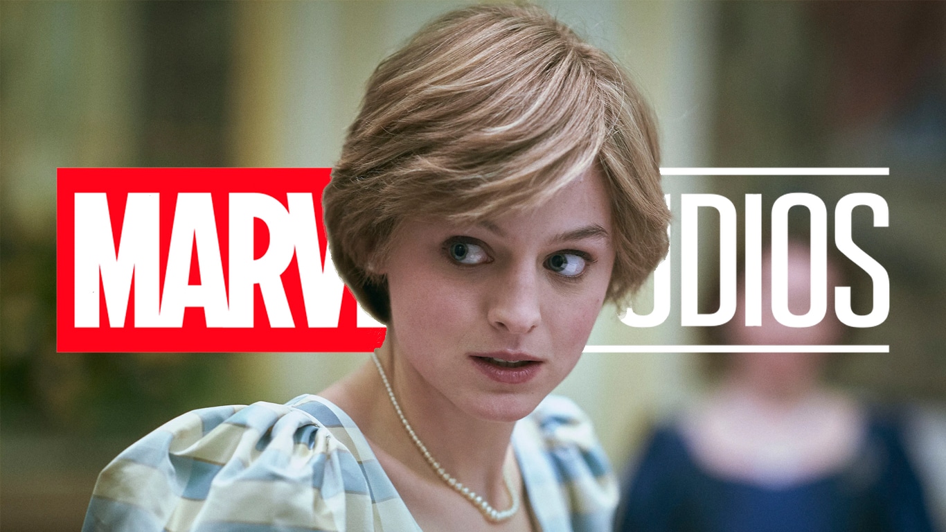 Emma-Corrin-na-Marvel Emma Corrin, de The Crown, será vilã em Deadpool 3