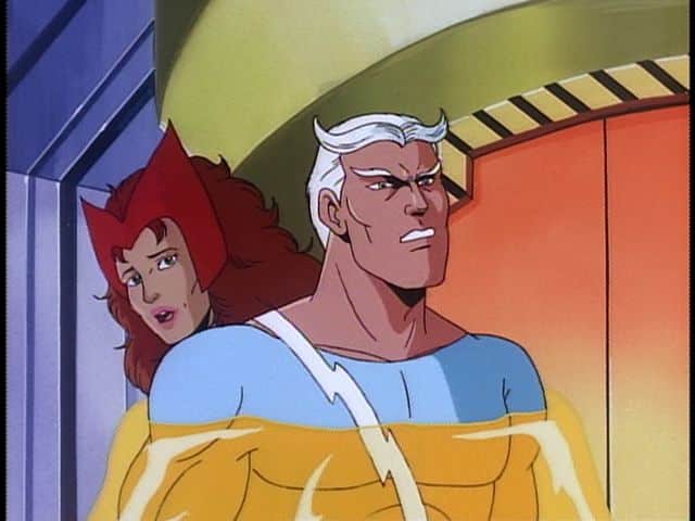 Feiticeira-Escarlate-e-Mercurio-em-X-Men-A-Serie-Animada Produtor cita Feiticeira Escarlate em nova série da Marvel e deleta mensagem