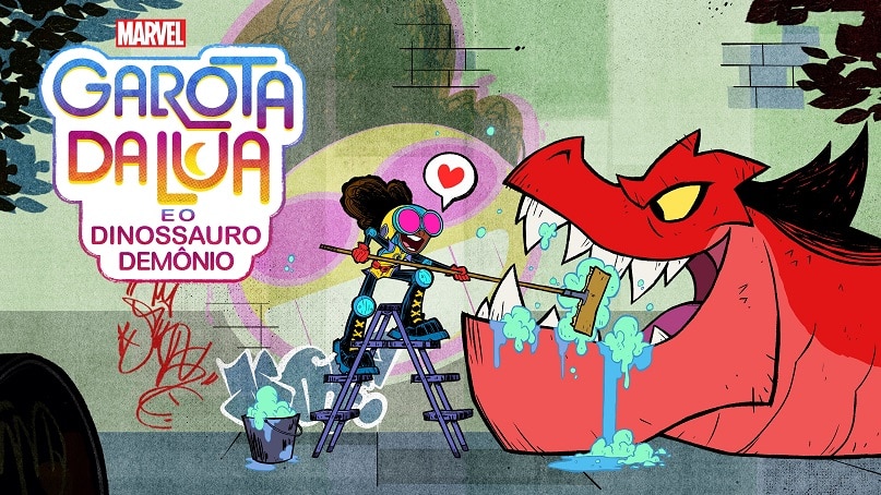 Garota-da-Lua-e-o-Dinossauro-Demonio-DisneyPlus Lançamentos da semana no Disney+ e Star+ (18 a 24 de março)