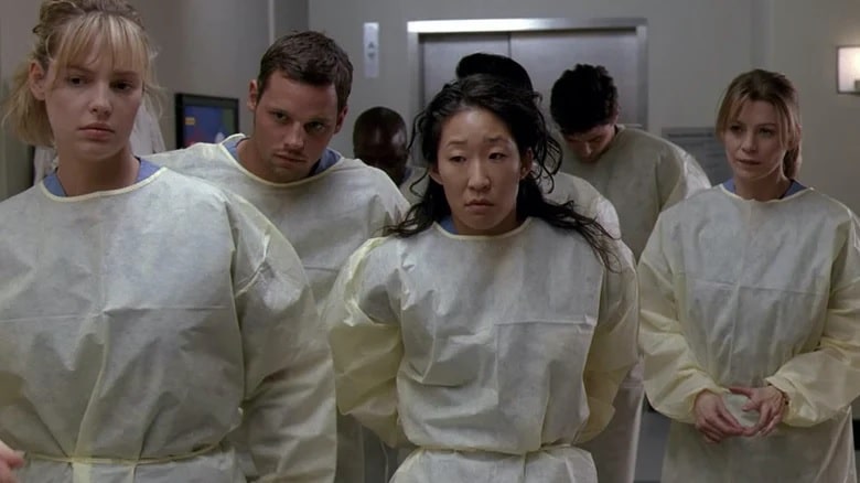 Greys-Anatomy-elenco-original Ellen Pompeo tem apenas um pedido para o final de Grey's Anatomy