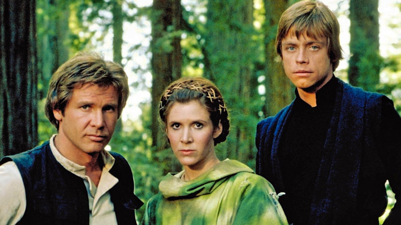 Han-Solo-Leia-e-Luke-Skywalker Nova série com Luke Skywalker, Han Solo e Leia pode ser anunciada em breve