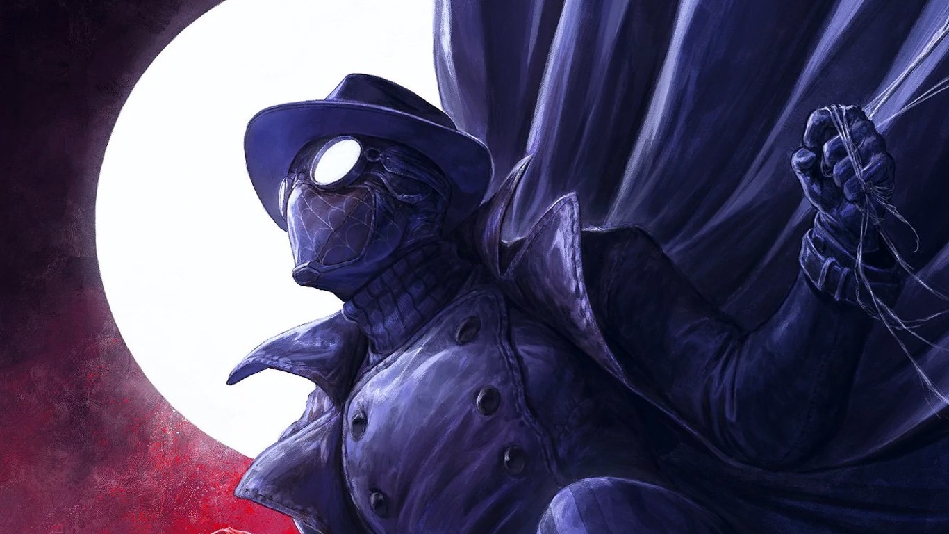Homem-Aranha-Noir Amazon vai lançar série live-action do Homem-Aranha Noir