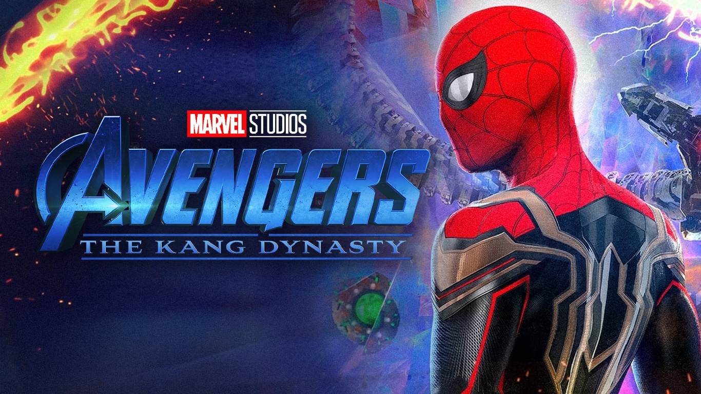 Homem-Aranha-Vingadores-A-Dinastia-Kang Tom Holland assina acordo para Homem-Aranha liderar Vingadores 5