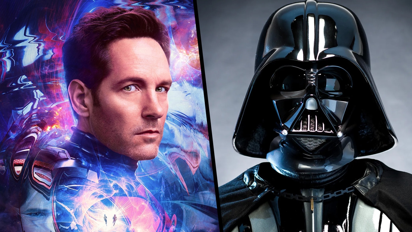 Homem-Formiga-e-Darth-Vader Paul Rudd fala das comparações entre Homem-Formiga 3 e Star Wars