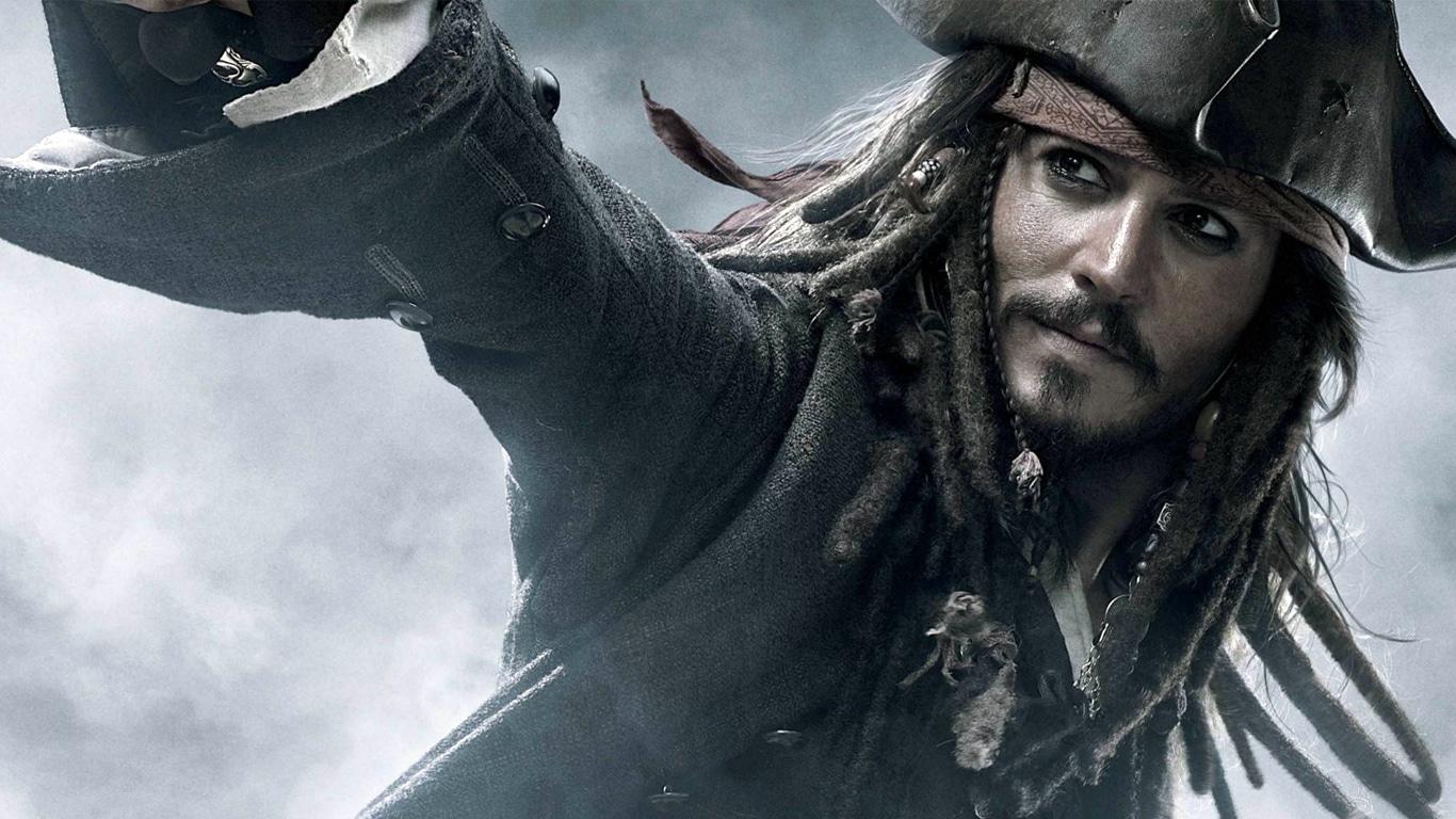 Jack-Sparrow-Johnny-Depp Johnny Depp em 'Piratas do Caribe 6' acaba de ficar menos provável
