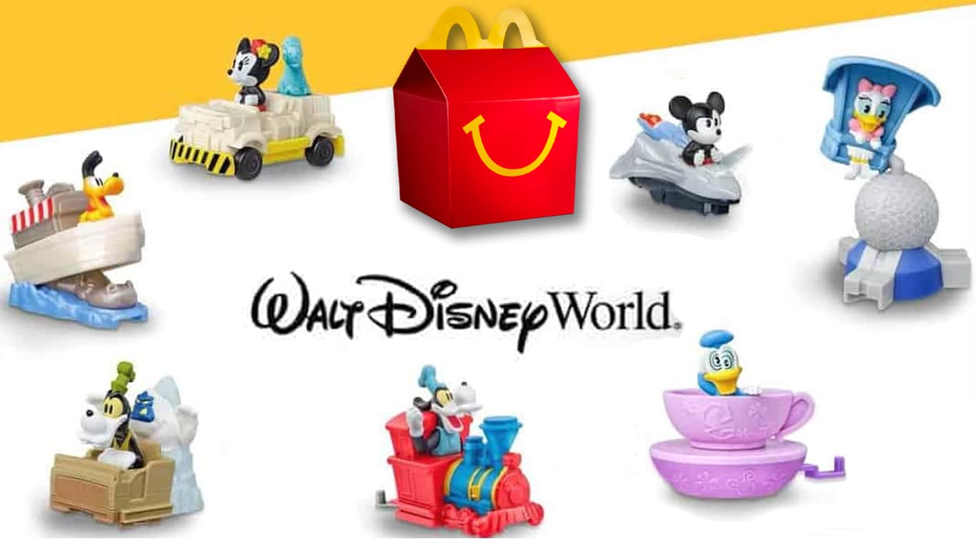 McDonald's lança brinquedos com atrações da Disney no McLanche Feliz