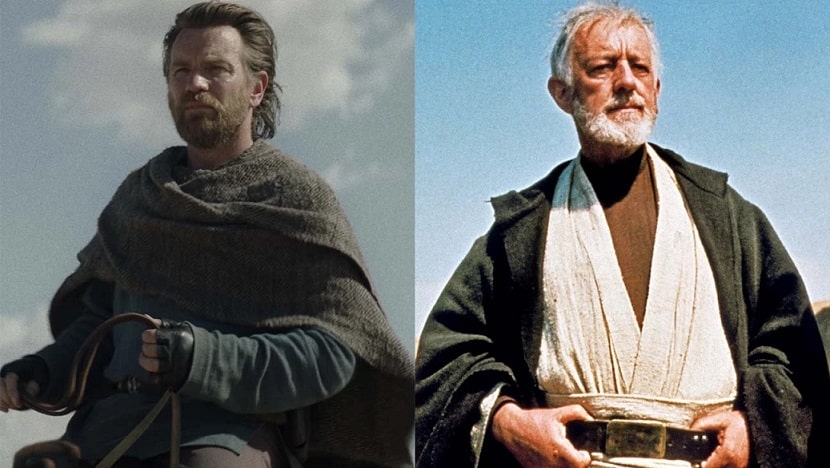 Obi-Wan-Kenobi-Ewan-McGregor-e-Alec-Guinness The Mandalorian | Cara Dune pode voltar na 3ª temporada?