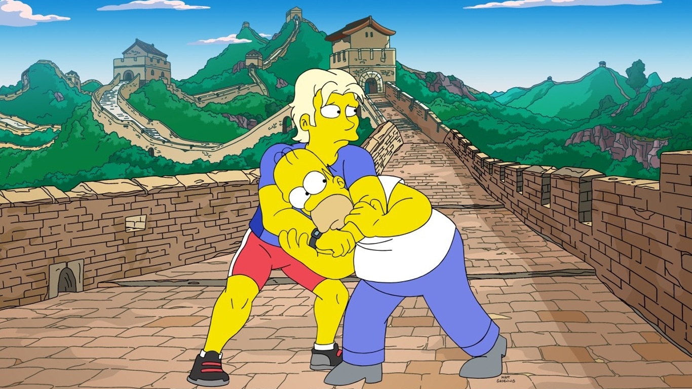 Os-Simpsons-na-China Disney+ retira episódio de 'Os Simpsons' sobre trabalho forçado na China