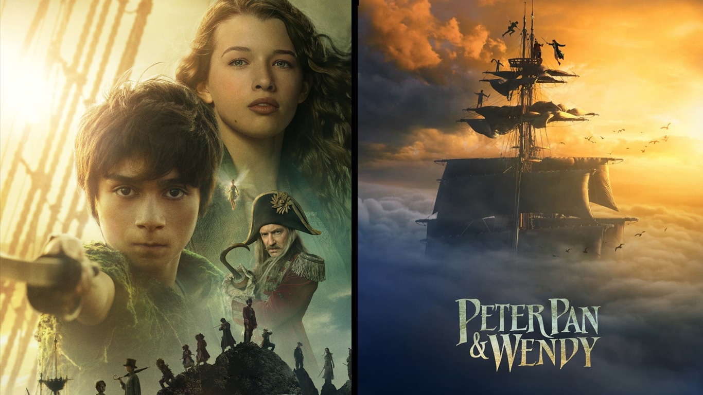 Peter-Pan-e-Wendy-Disney-Plus Saiu o trailer do live-action Peter Pan e Wendy, com Jude Law!
