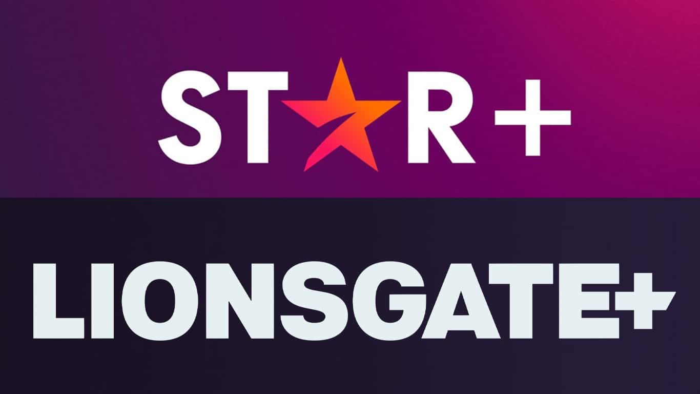 STAR-Plus-e-LIONSGATE-Plus Conteúdo do LIONSGATE+ agora pode ser assistido no Star+