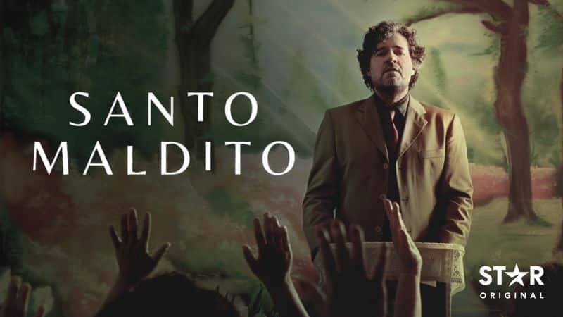 Santo-Maldito-Star-Plus Star+ lança mais 3 séries, incluindo a brasileira 'Santo Maldito'