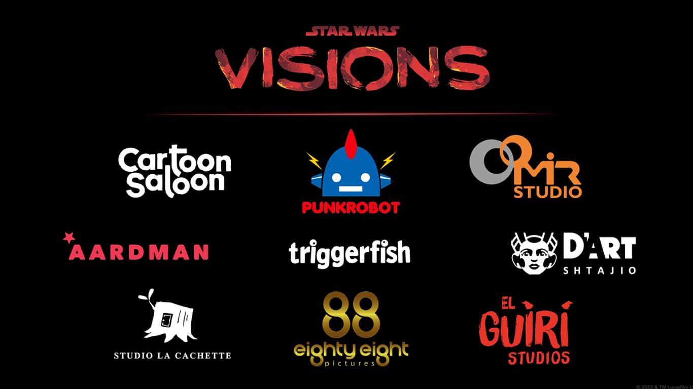 Star-Wars-Visions-Volume-2 Star Wars: Visions | Volume 2 já tem data e detalhes no Disney+