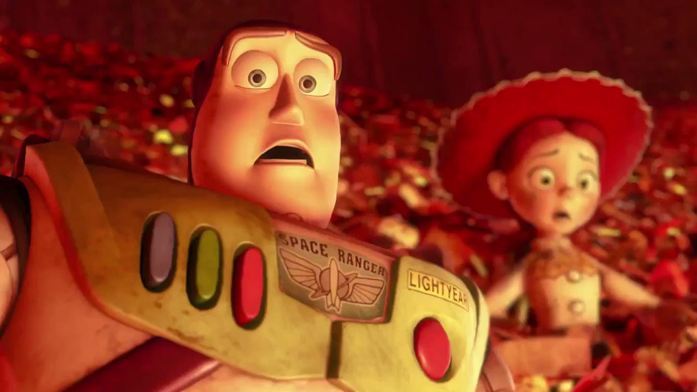 Toy-Story-3-cena-do-incinerador Toy Story 5 finalmente vai explicar morte dos brinquedos?