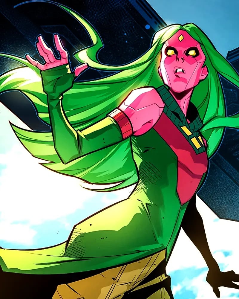 Vivian-filha-do-Visao Marvel contrata talento de A Casa do Dragão para a série do Visão