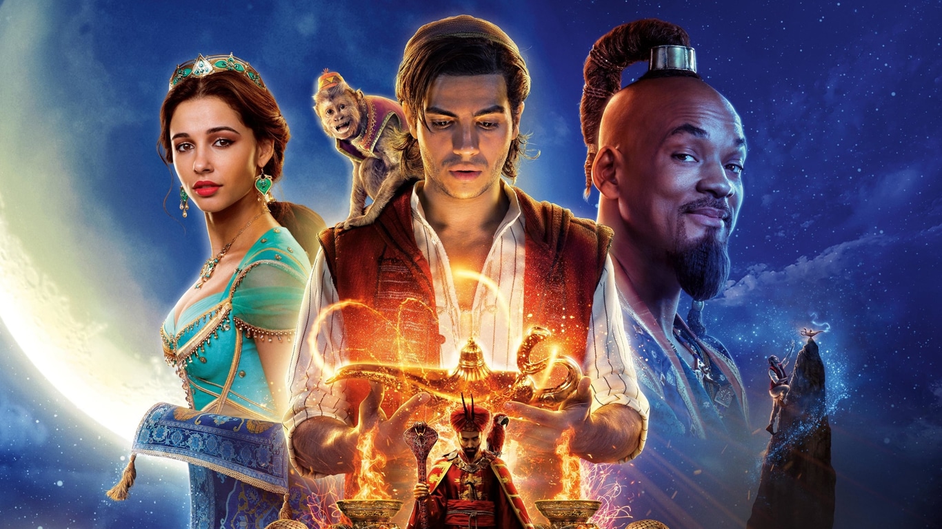 Aladdin-Disney-1 Mena Massoud, o Aladdin, sai do Twitter após discutir com fãs de A Pequena Sereia