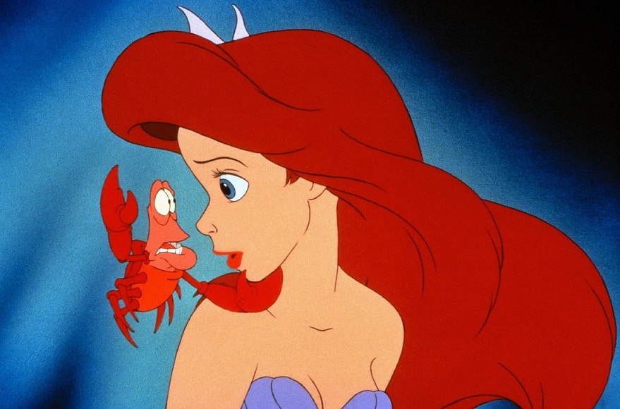 Ariel-e-Sebastiao-A-Pequena-Sereia Disney celebra 100 Anos: Uma viagem pelas 10 décadas do estúdio