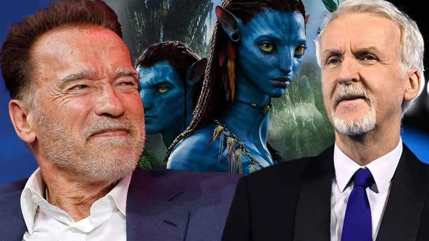 Arnold-Schwarzenegger-Avatar Arnold Schwarzenegger será um Na'vi na franquia Avatar, diz site