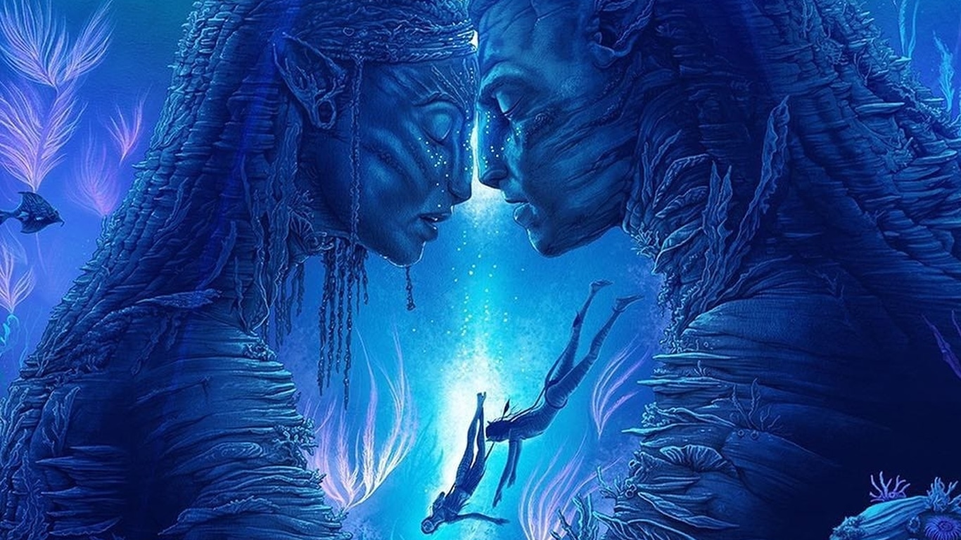 Avatar-Neytiri-e-Jake-Sully Avatar 3 pode ser lançado no Disney+ com 9 horas de duração