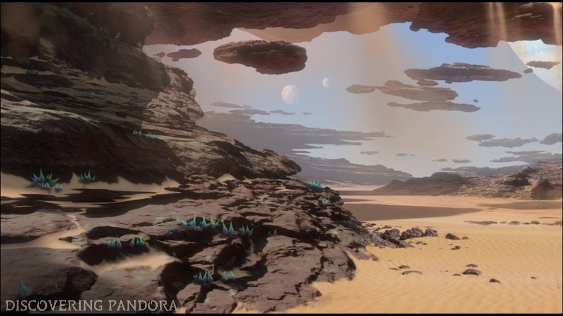 Avatar-Regiao-Desertica Avatar 3 | Imagens oficiais revelam regiões vulcânica, ártica e desértica de Pandora