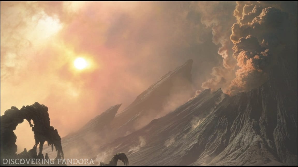 Avatar-Regiao-Vulcanica Avatar 3 | Imagens oficiais revelam regiões vulcânica, ártica e desértica de Pandora