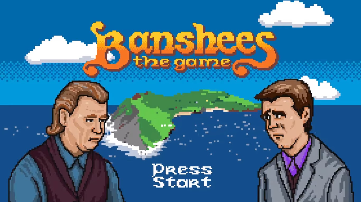 Banshees-The-Game Os Banshees de Inisherin agora é um jogo gratuito e hilário