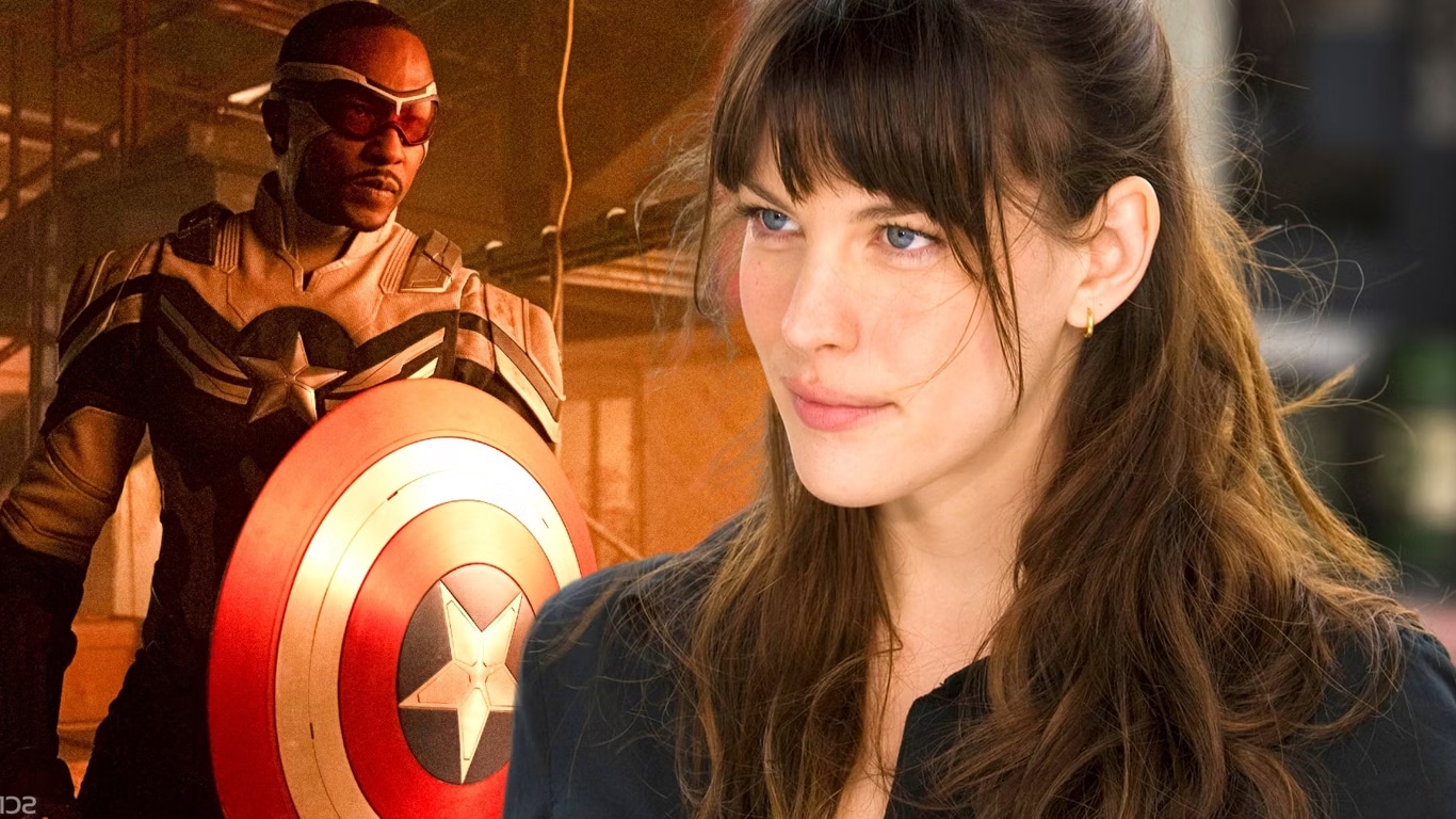 Capitao-America-e-Liv-Tyler Fotos de Liv Tyler no set confirmam uma morte em Capitão América 4