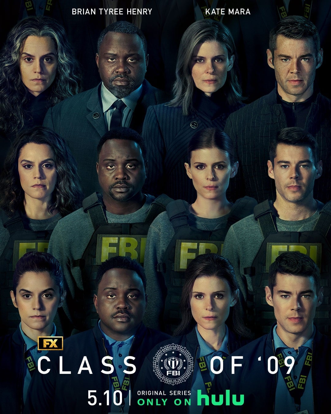 Class-of-09-Star-Plus-Poster Agentes do FBI | Série do FX com Kate Mara ganha data de estreia