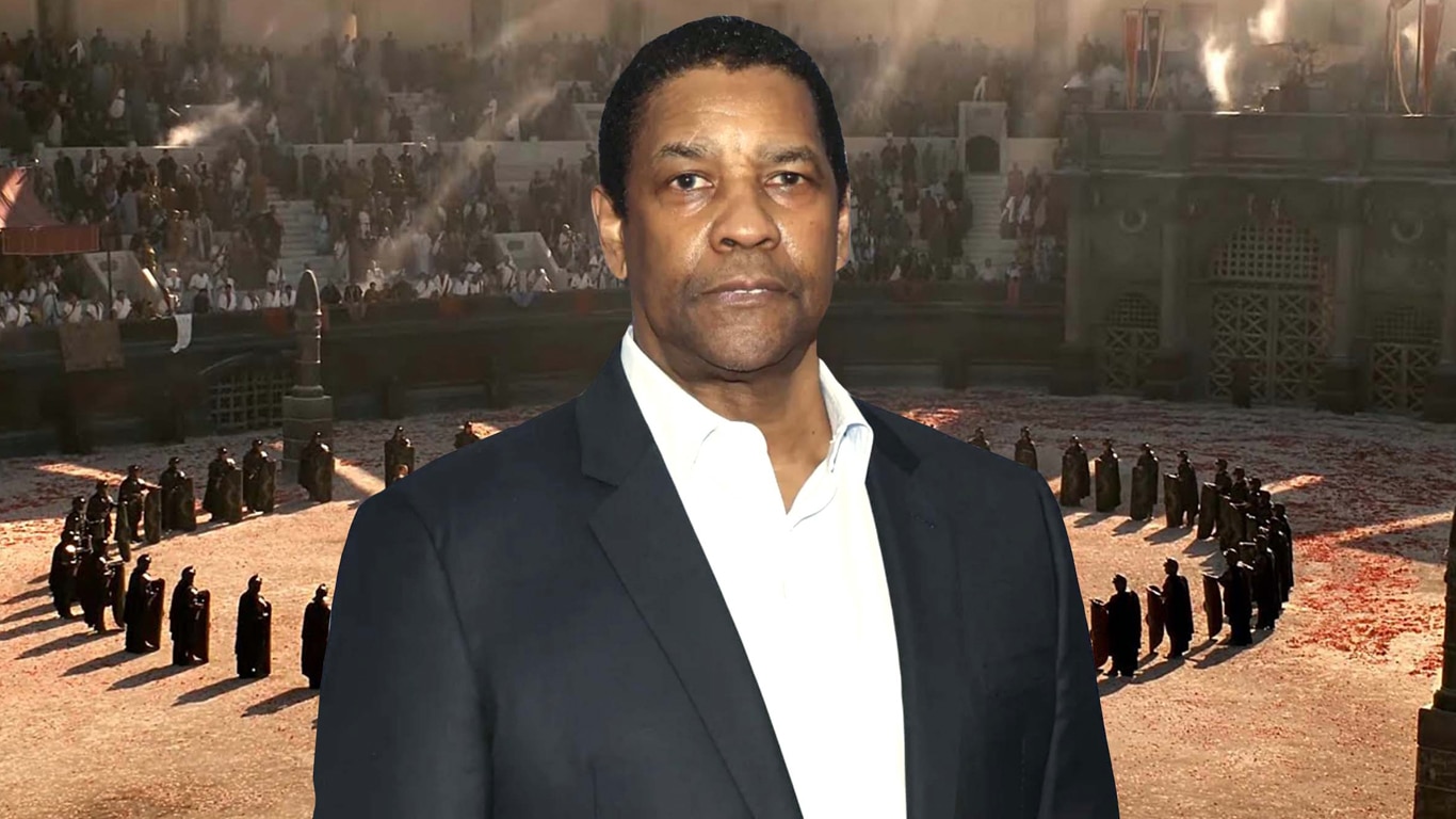 Denzel-Washington-em-Gladiador-2 Gladiador 2 terá Denzel Washington em seu elenco de estrelas