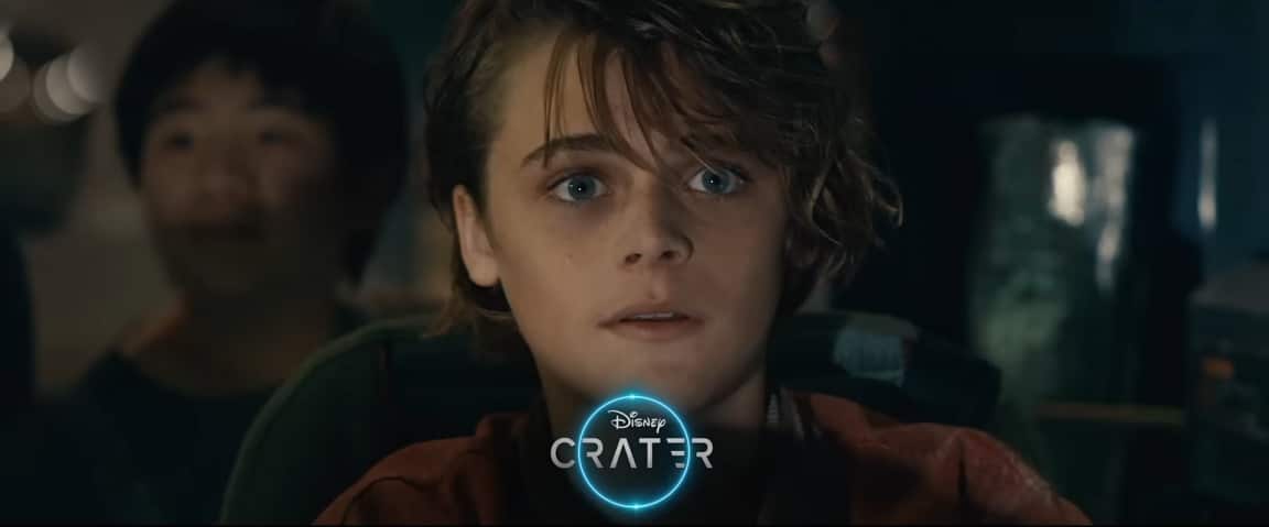 Disney-A-Cratera A Cratera | Disney divulga data do novo filme de ficção científica