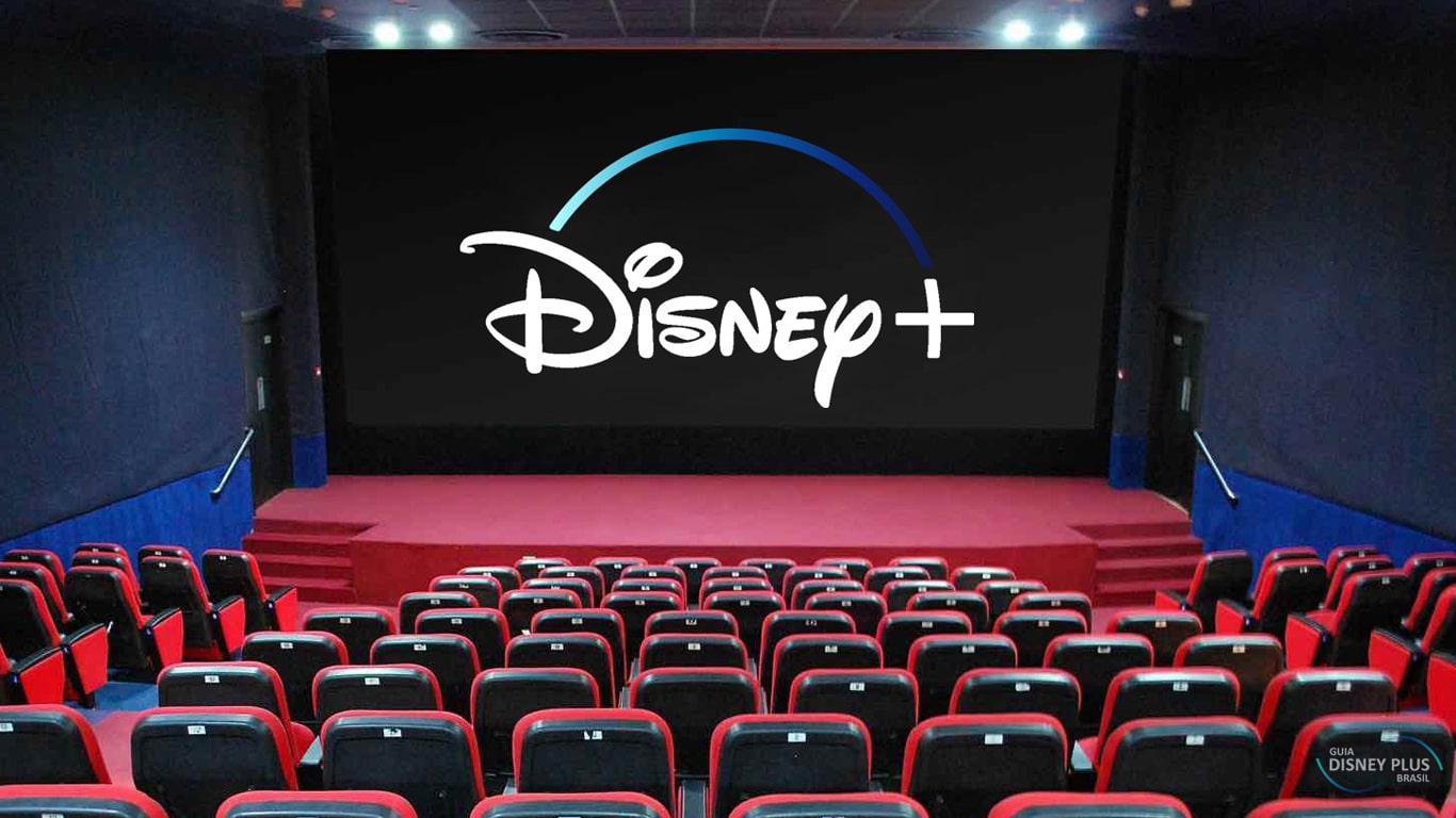 Disney-Plus-Cinema Disney confirma estratégia para filmes de cinema antes de lançá-los por streaming