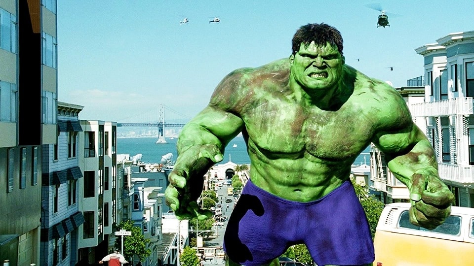 Eric-Bana-como-Hulk Ator se recusa a interpretar Hulk novamente na Marvel
