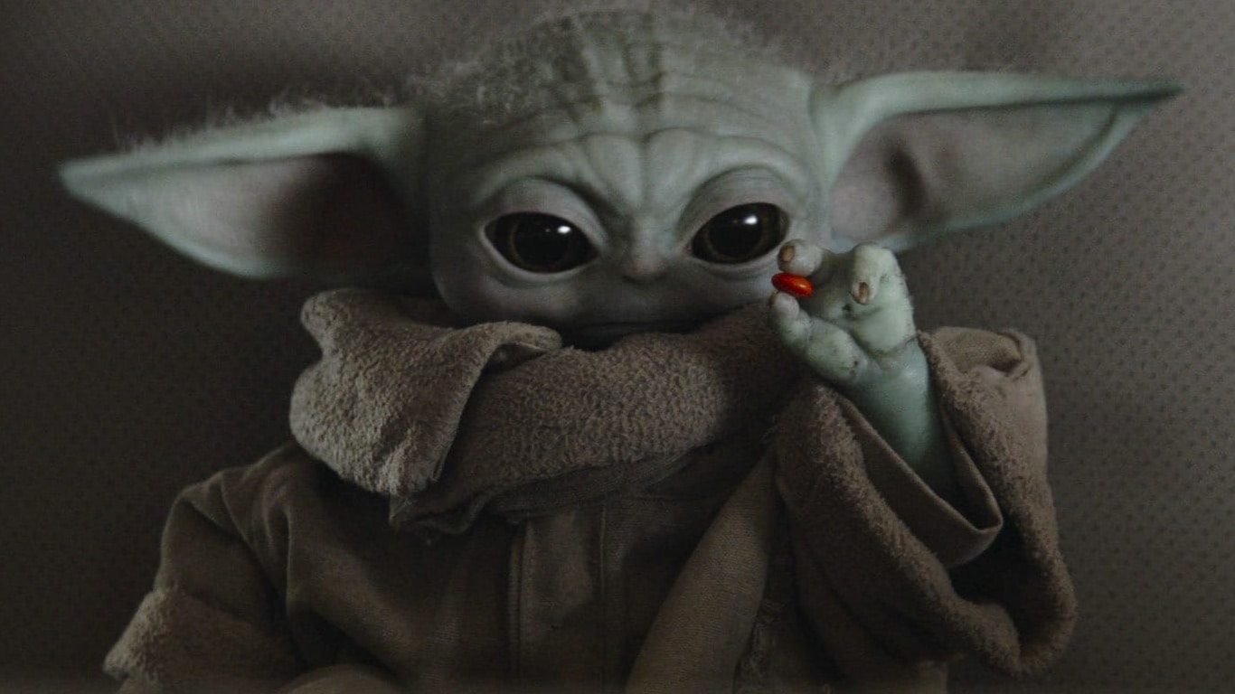 Grogu-Baby-Yoda Grogu falará como Yoda? Veja o que o produtor de The Mandalorian disse