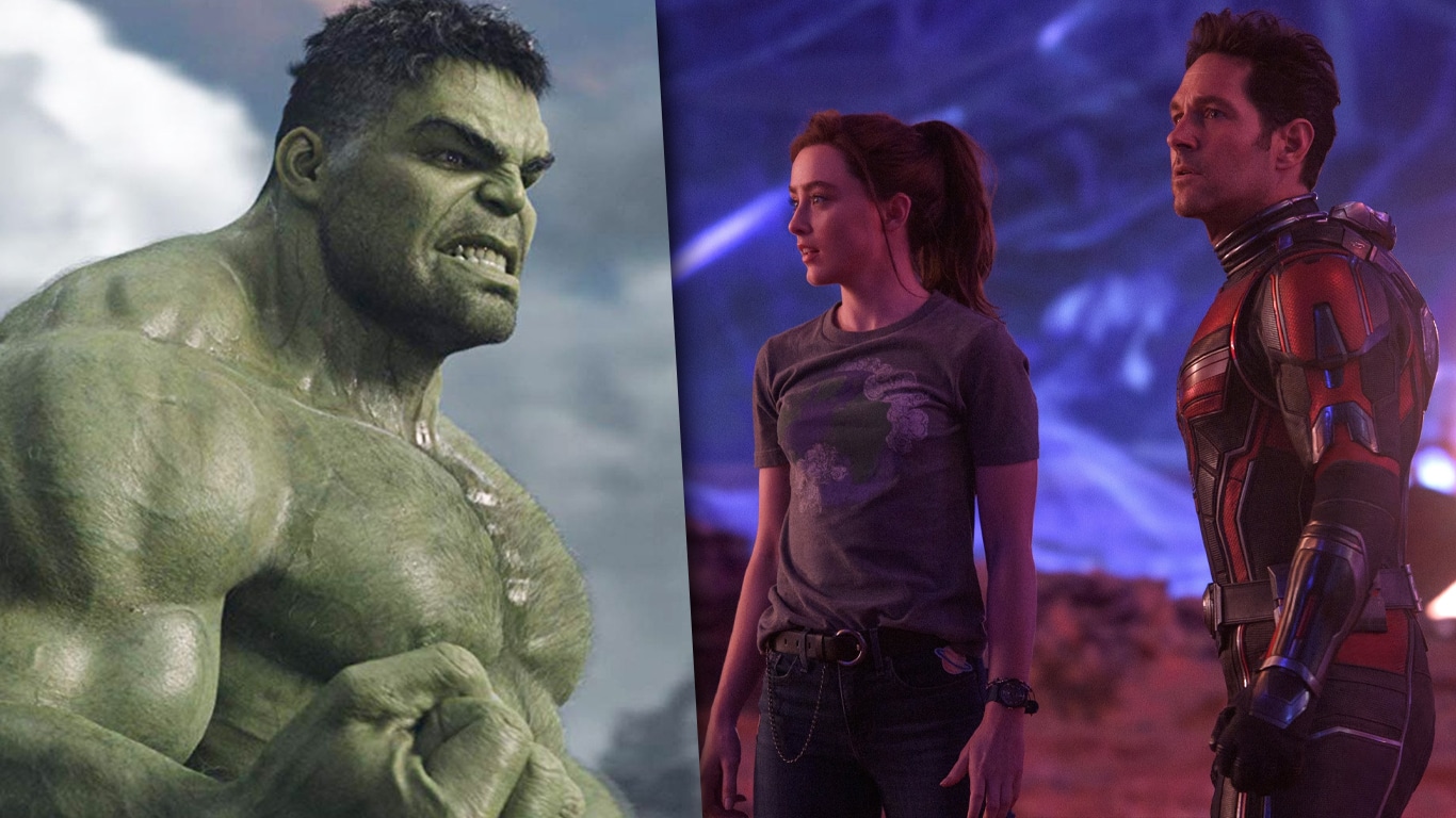 Hulk-Cassie-Lang-e-Homem-Formiga A presença invisível do Hulk em Homem-Formiga e a Vespa: Quantumania