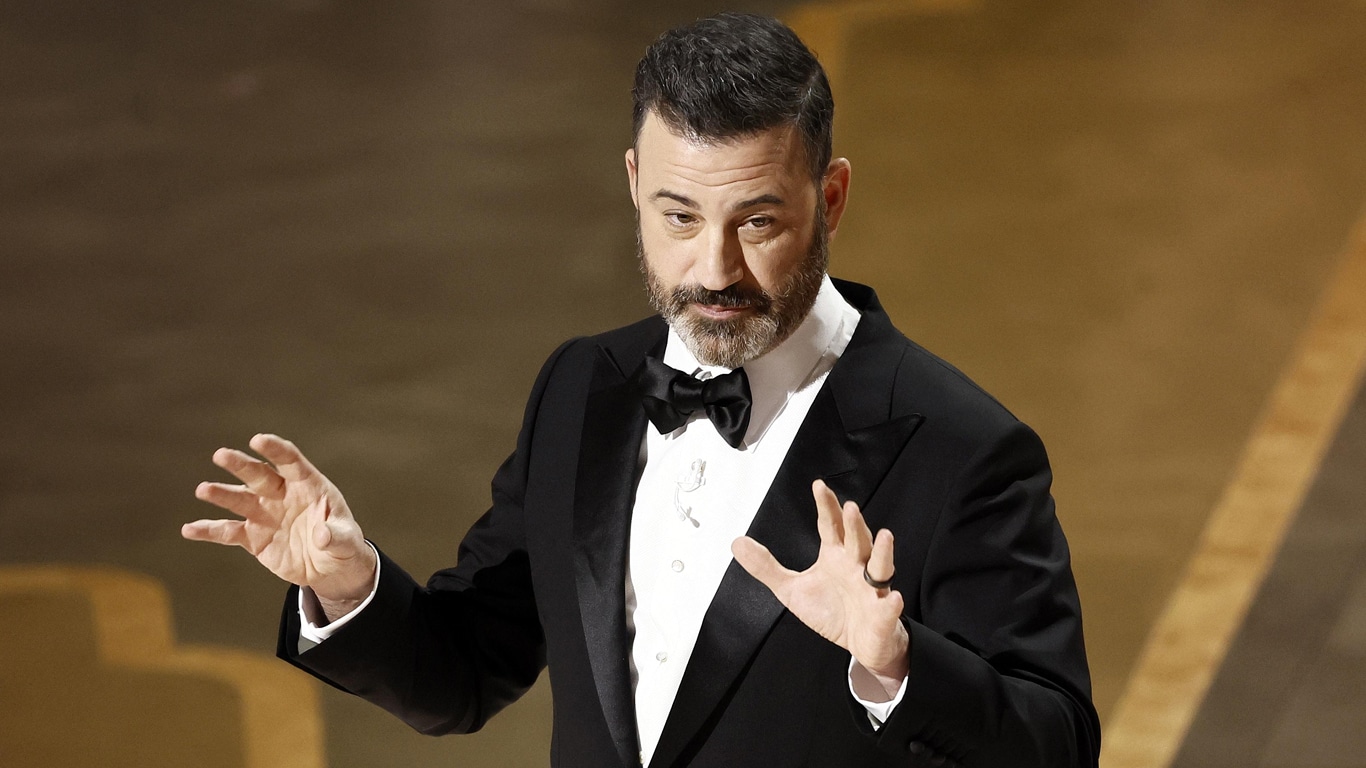 Jimmy-Kimmel-no-Oscar Quanto um artista ganha para apresentar a cerimônia do Oscar?