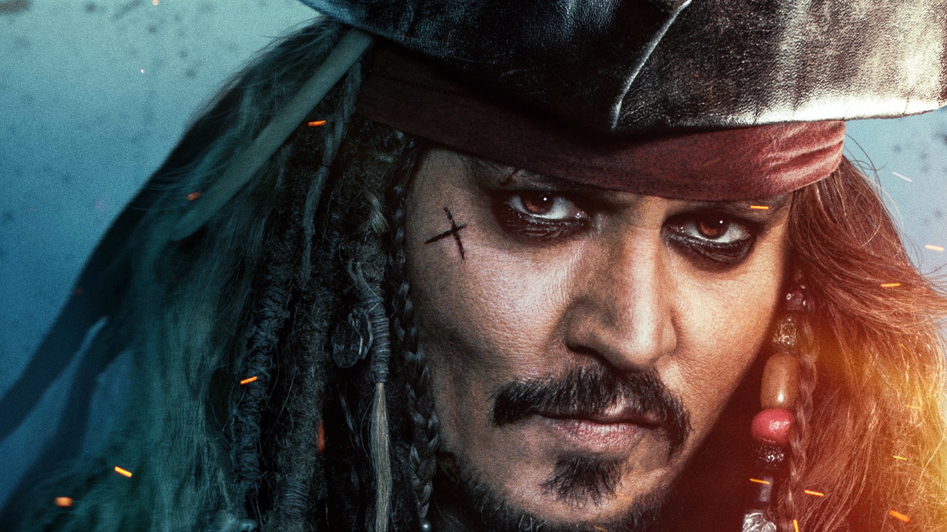 Johnny-Depp-Jack-Sparrow Produtor volta a falar de Johnny Depp em Piratas do Caribe 6: 'Estamos trabalhando nisso'