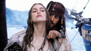 Keira-Knightley-e-Johnny-Depp-em-Piratas-do-Caribe