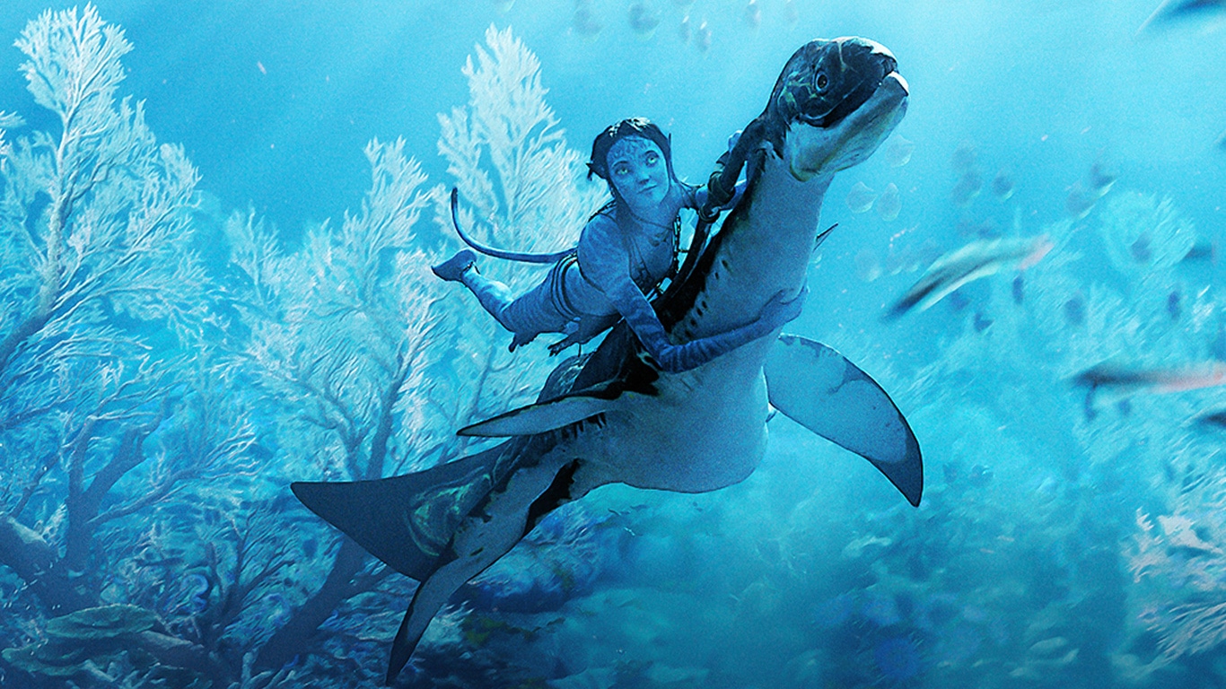 Kiri-Avatar-O-Caminho-da-Agua Avatar 3 terá concorrência inusitada com outro filme ambientado no fundo do mar