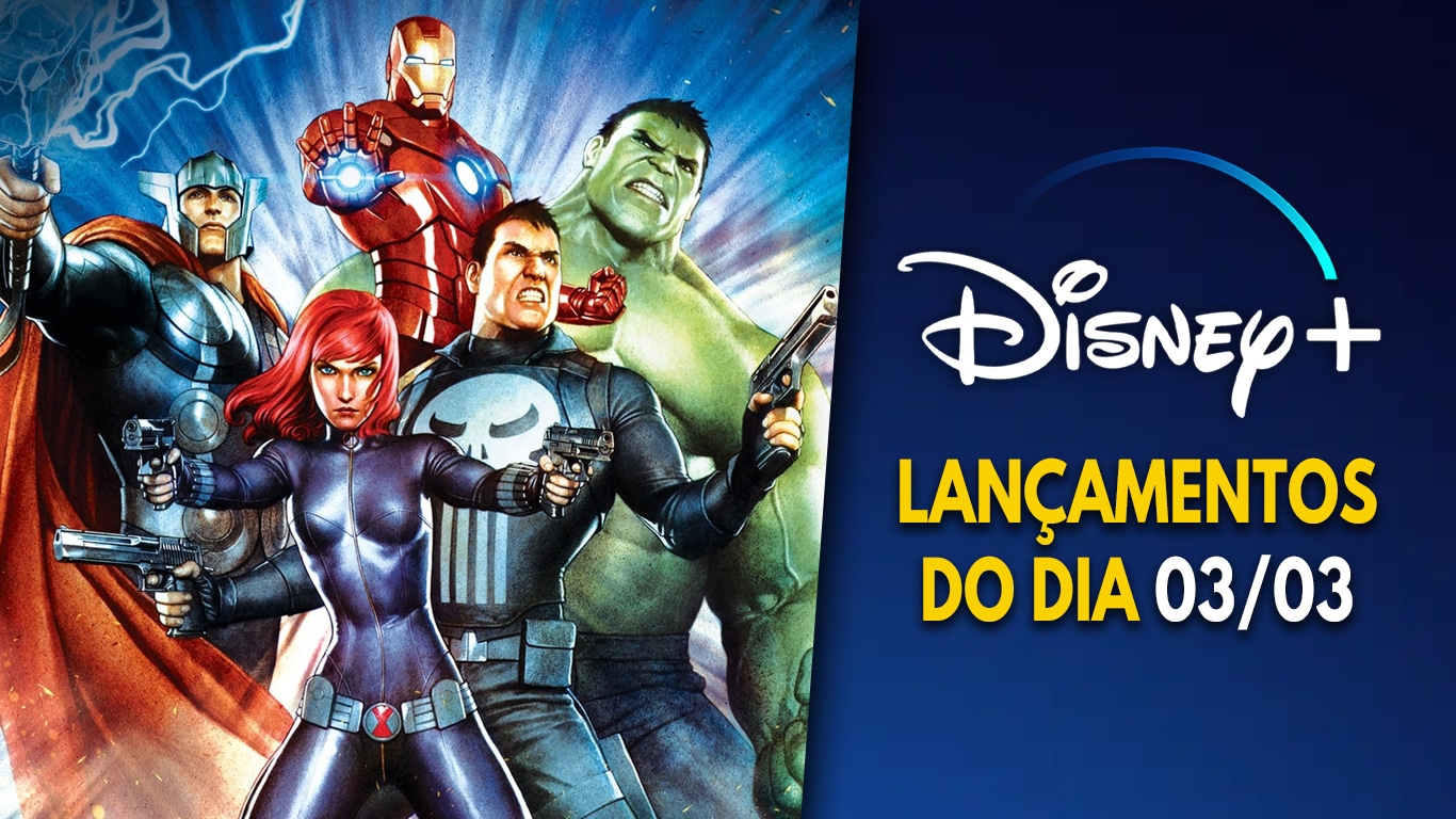 Lancamentos-do-dia-Disney-Plus-03-03-2023 Disney+ lança anime da Marvel e especial da Doutora Brinquedos