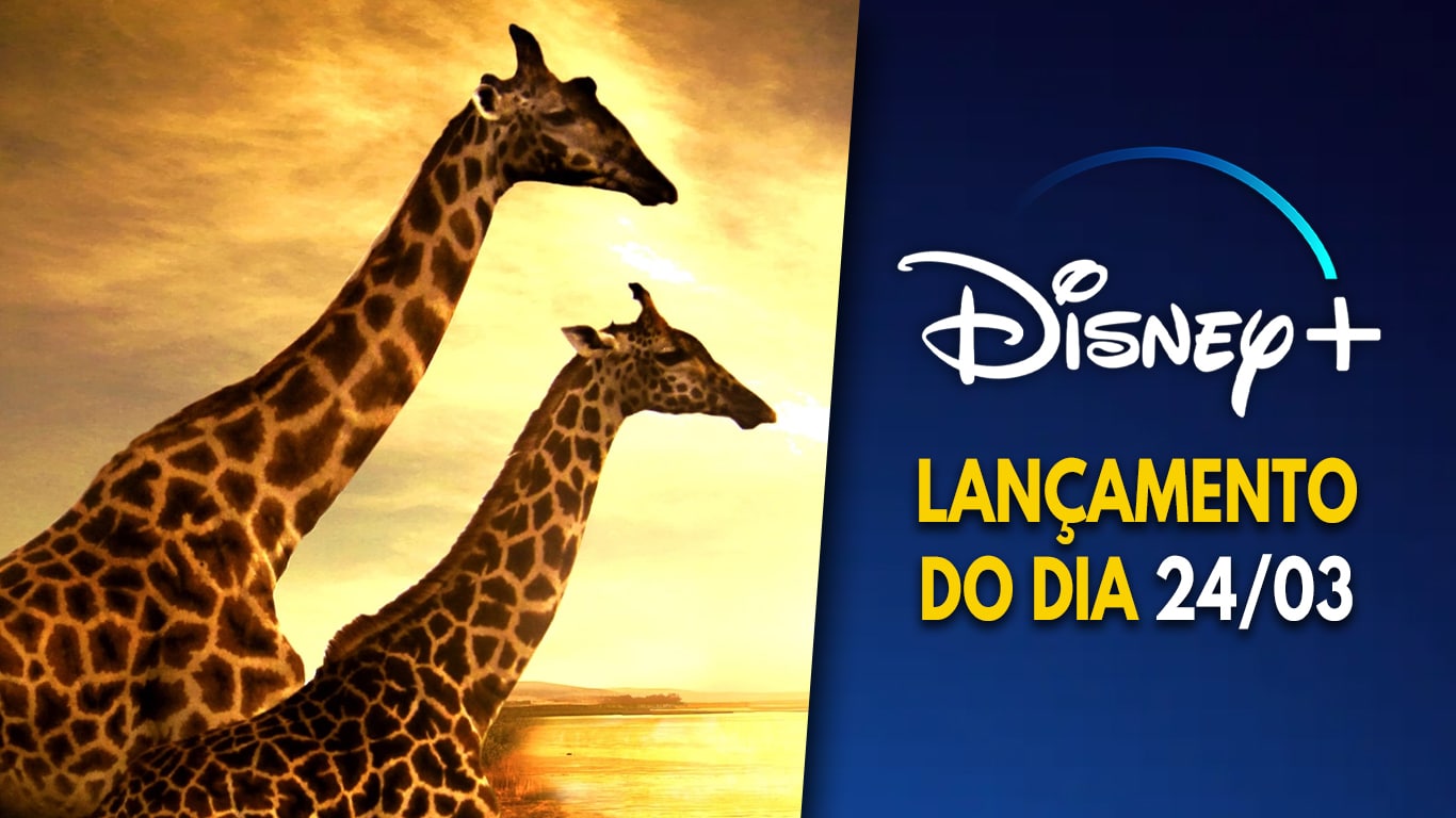Lancamentos-do-dia-Disney-Plus-24-03-2023 A Arca das Girafas: Disney+ lança documentário da Nat Geo
