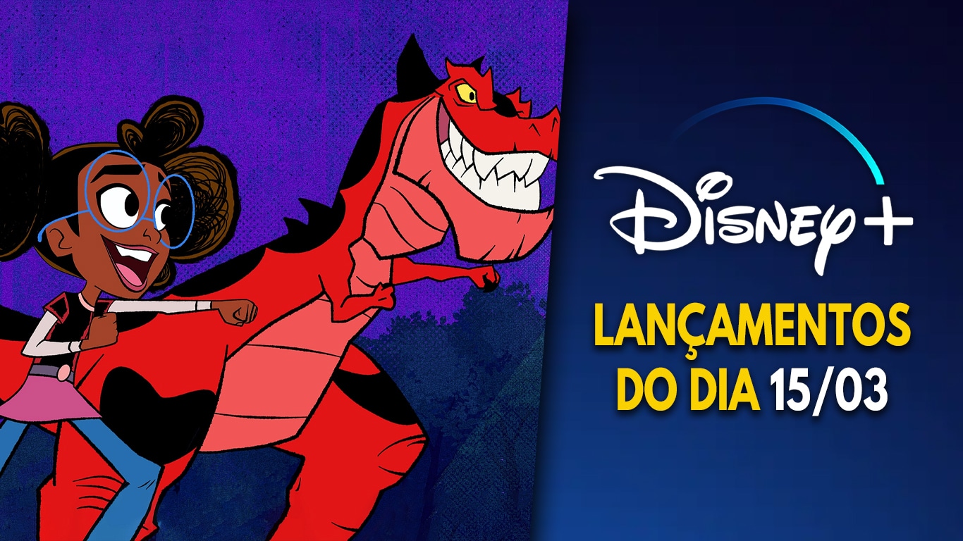 Lancamentos-do-dia-DisneyPlus-15-03-2023 Garota da Lua e o Dinossauro Demônio, da Marvel, estreou no Disney+
