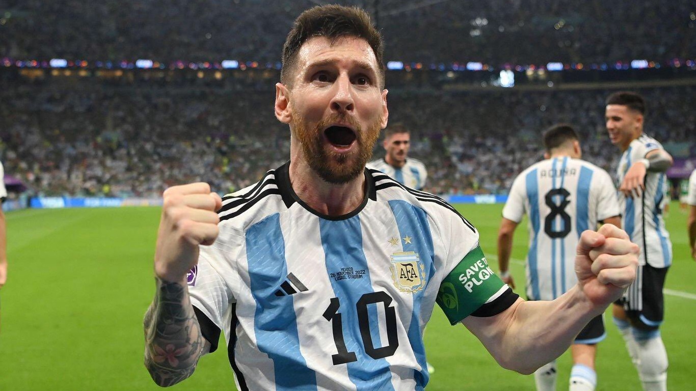Lionel-Messi Lionel Messi vai ganhar sua própria série animada