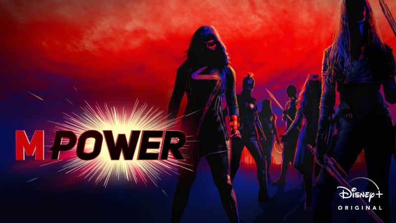 MPower-Disney-Plus Disney+ lança Poder M, da Marvel, e novo episódio de The Mandalorian