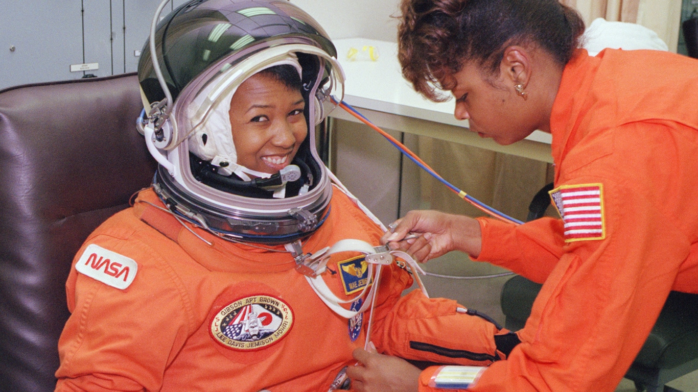 Mae-Carol-Jemison-NASA Astronauta da NASA participa de nova série da Marvel