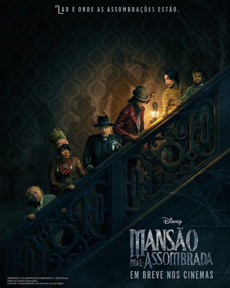 Disney Lança Trailer Da Nova Versão De 'Mansão Mal-Assombrada'! - Guia ...