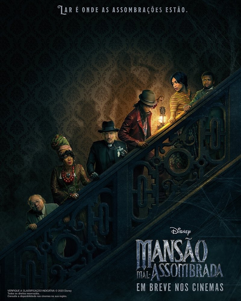 Mansao-Mal-Assombrada-Disney-1 Disney lança trailer da nova versão de 'Mansão Mal-Assombrada'!